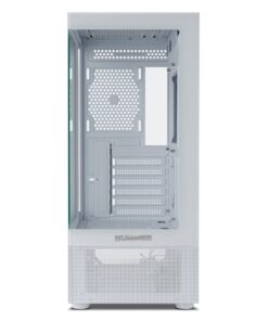 Nox Hummer Vision Midi Tower Cristal Templado USB 3.0 Blanca - Imagen 4