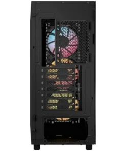 Corsair 3200D RS ARGB Negra – Caja ATX con Cristal Templado, 3 Ventiladores ARGB y USB-C - Imagen 3