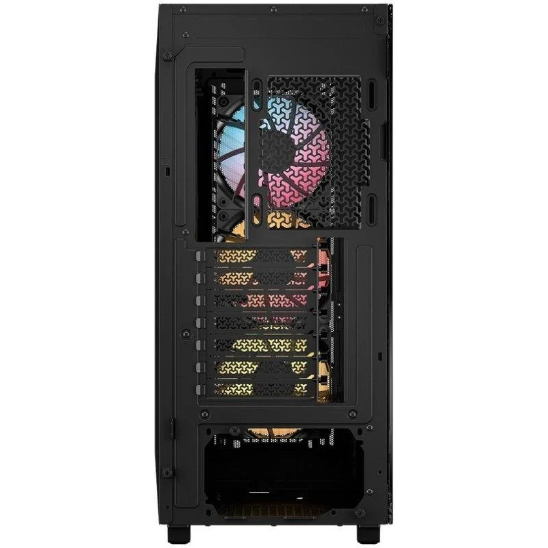 Corsair 3200D RS ARGB Negra – Caja ATX con Cristal Templado, 3 Ventiladores ARGB y USB-C - Imagen 3