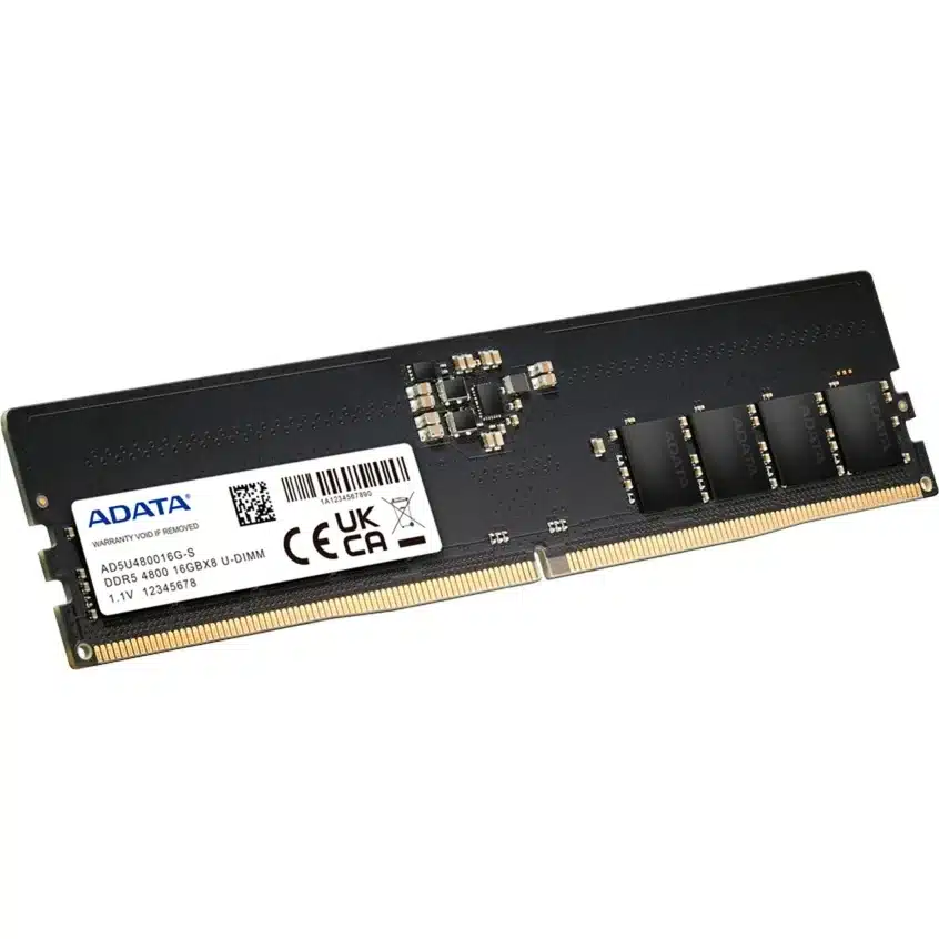 Memoria RAM ADATA Premier 16GB DDR5 4800MHz CL40 U-DIMM - Imagen 2