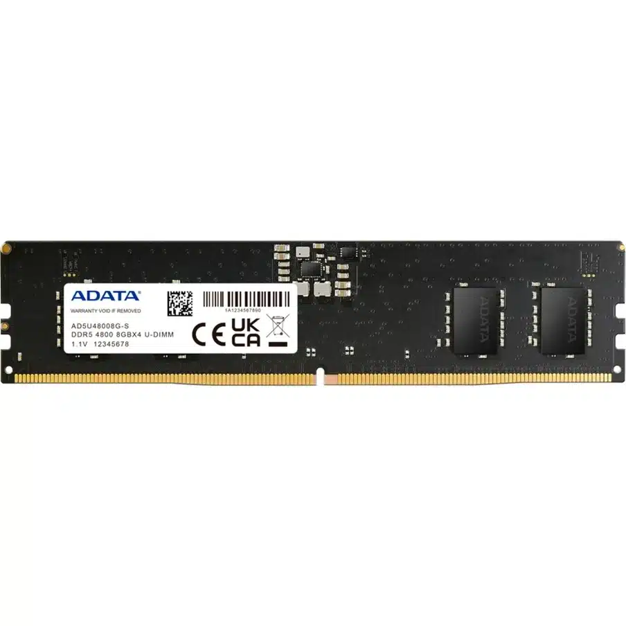 Memoria RAM ADATA Premier 16GB DDR5 4800MHz CL40 U-DIMM