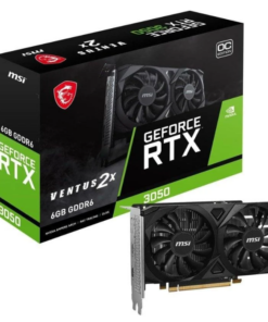 MSI GeForce RTX 3050 VENTUS 2X 6G