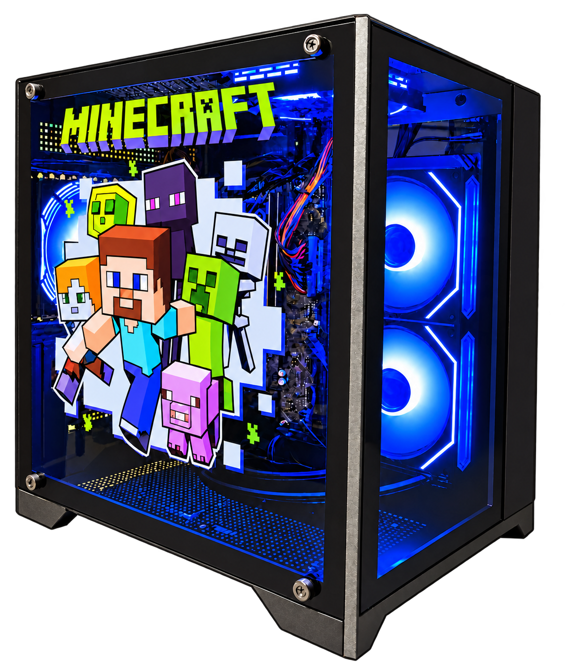 Ordenador Gaming Ryzen 3 4100 | 16 GB RAM | SSD 500 GB | RTX 3050 | Windows 11 Pro