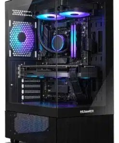 (48) Ordenador Gaming Ryzen 5 7500X3D | 24 GB RAM | SSD 1 TB | RTX 5060 Ti 8 GB | Windows 11 Pro