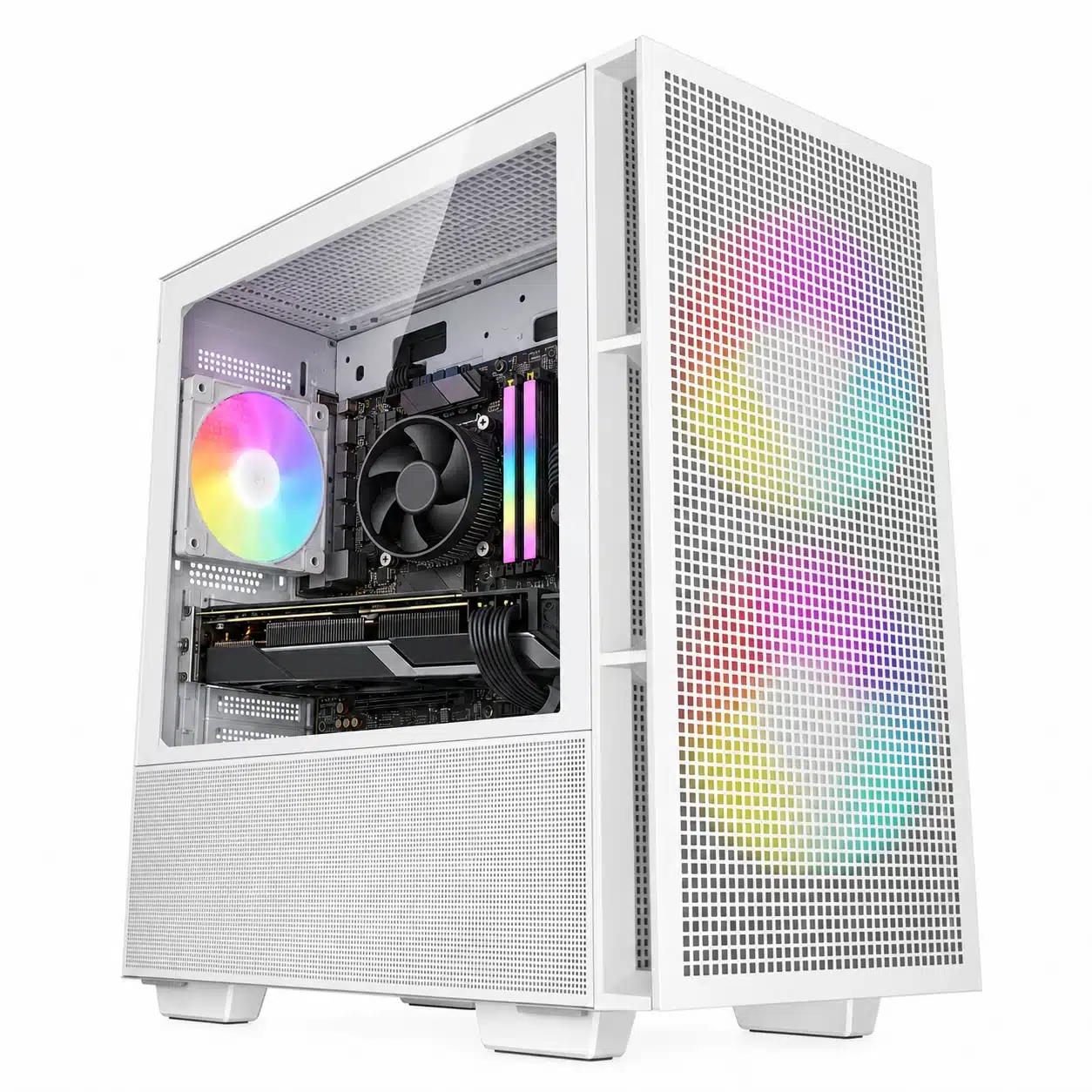 (49) Ordenador Gaming Ryzen 5 5500 | 16 GB RAM | SSD 1 TB | RTX 5050 | Windows 11 Pro