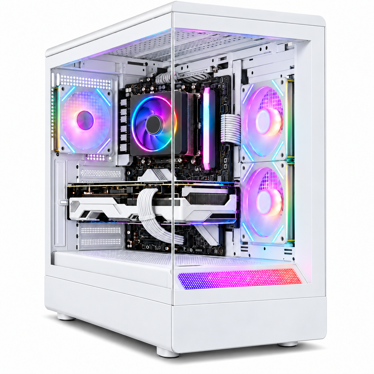 Ordenador Gaming AMD Ryzen 9 7900 | 1x32 GB RAM | SSD 1TB | Radeon RX 9060 XT 16GB | Windows 11 Pro