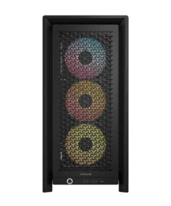 Alternative view of Corsair FRAME 4000D RS ARGB Negra – Caja ATX Modular con 3 Ventiladores ARGB