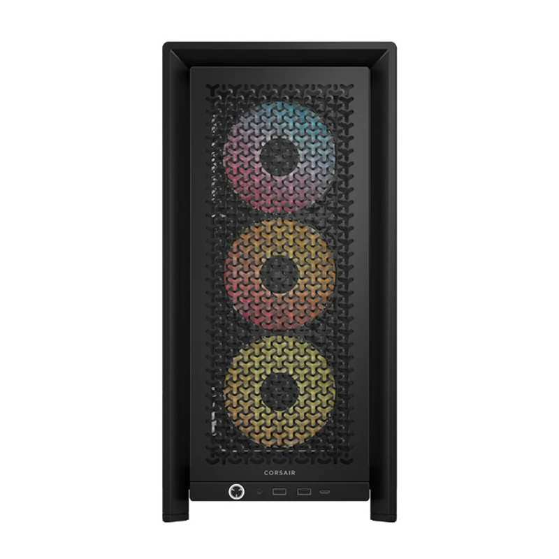 Corsair FRAME 4000D RS ARGB Negra – Caja ATX Modular con 3 Ventiladores ARGB - Imagen 2