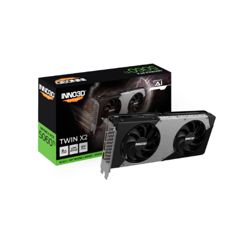INNO3D GeForce RTX 5060 TWIN X2 V2 8GB, Tarjeta gráfica